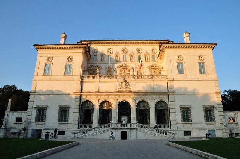 Galeria Borghese em Roma