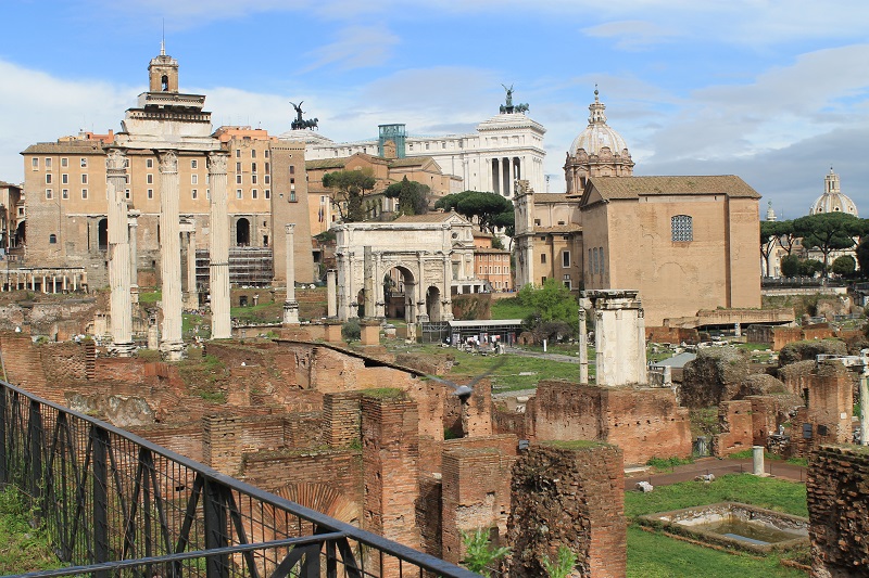 Ingressos para Coliseu, Arena, Fórum e Palatino em Roma