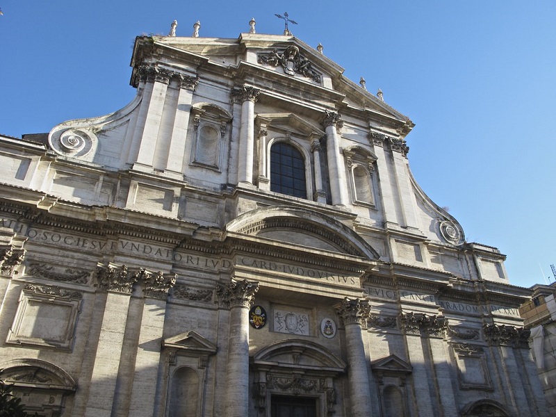 Igreja de São Inácio de Loyola em Roma