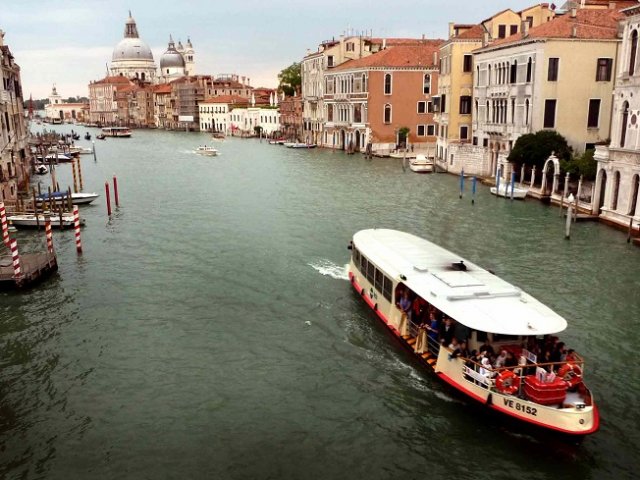 Ingressos para o cartão de transporte para Veneza e ilhas