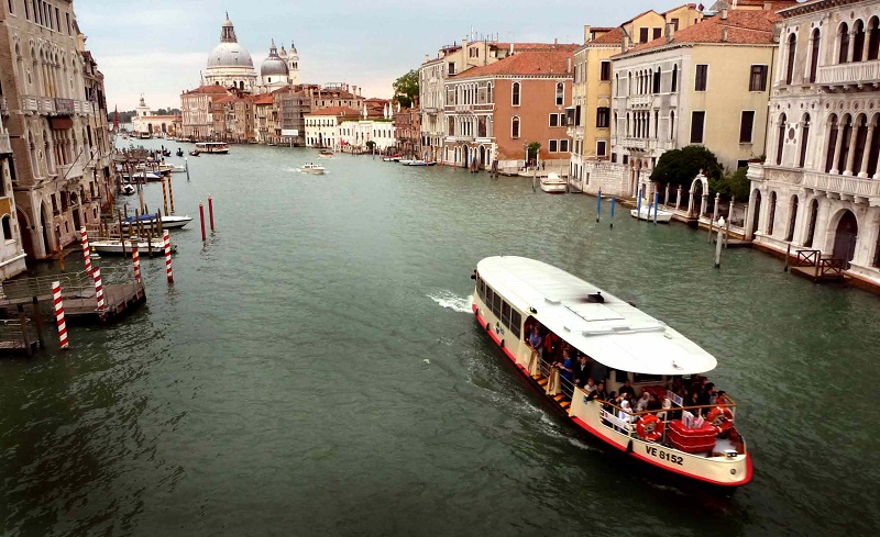 Ingressos para o cartão de transporte para Veneza e ilhas