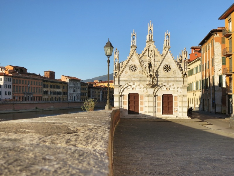 Igreja Santa Maria della Spina em Pisa