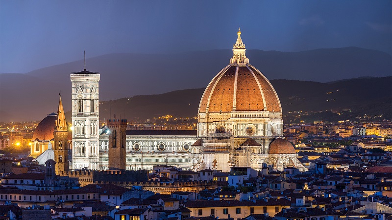 Ingressos para tour pela cúpula de Brunelleschi em Florença