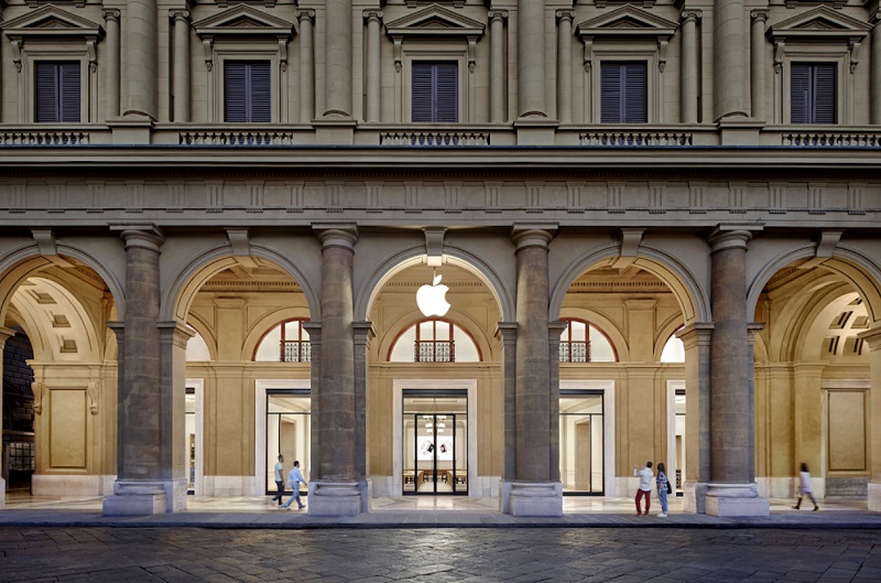 Loja da Apple na Piazza della Repubblica