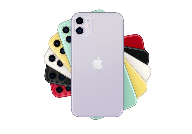 iPhone 11 em todas as cores