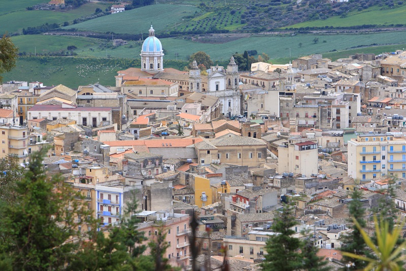 Cidade Caltanissetta de Sicília