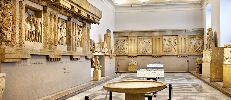 Museu Arqueológico Regional Antonio Salinas em Sicília