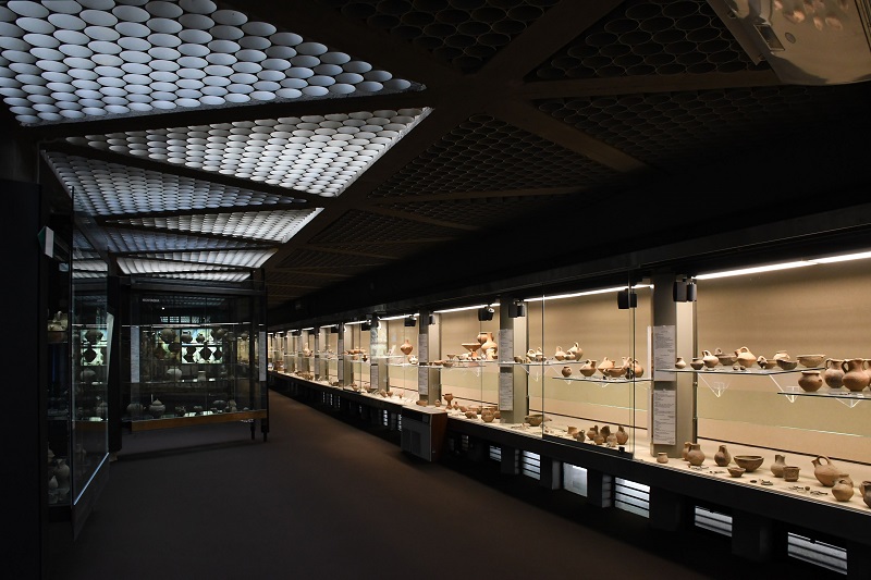 Museu Arqueológico Regional de Siracusa na Sicília