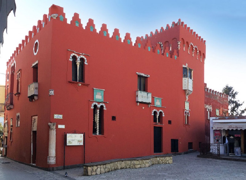 Museu Casa Rossa em Capri