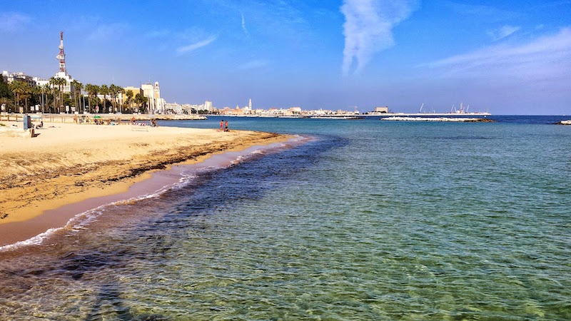 Praia Pane e Pomodoro em Bari