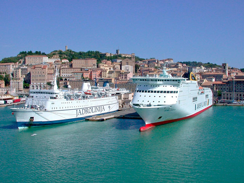 Ferry na Croácia