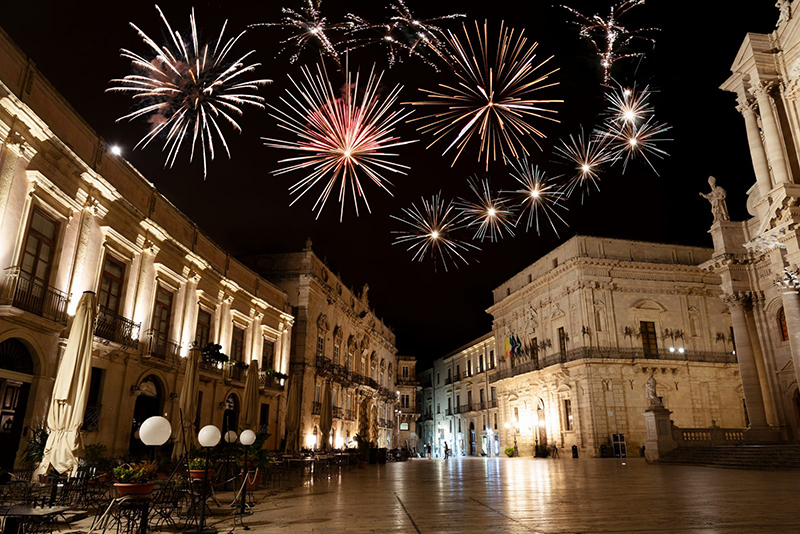 Ano Novo na Sicília