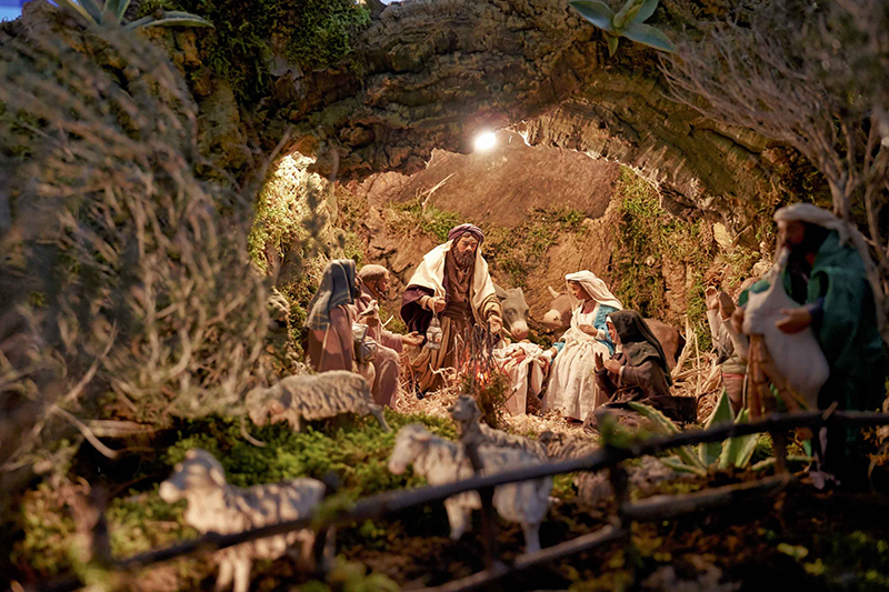 Tradicionais Presépios de Natal na Sicília