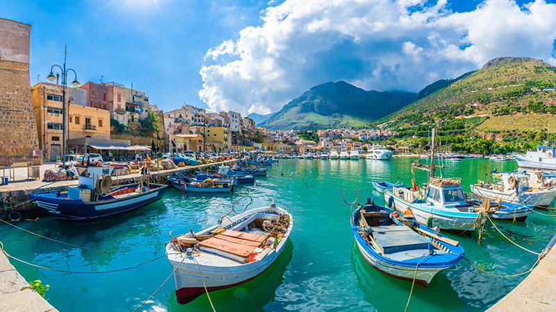 Meses de alta e baixa temporada na Sicília