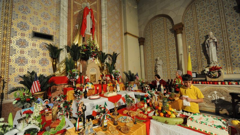Festa de São José na Sicília