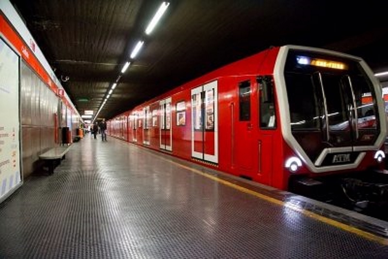 Metrô em Milão