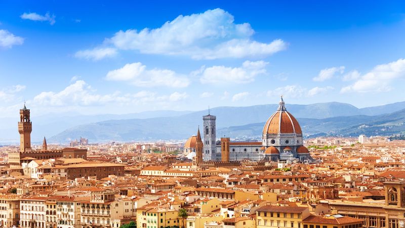 Vista de Florença