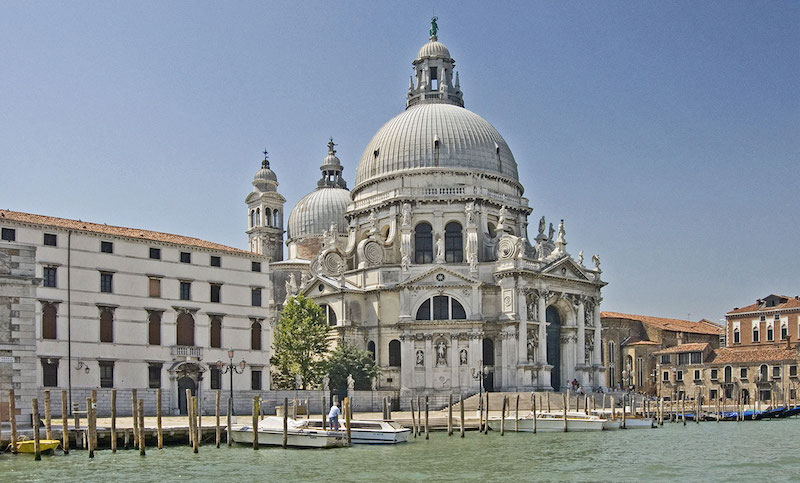 Basílica de Santa Maria da Saúde em Veneza