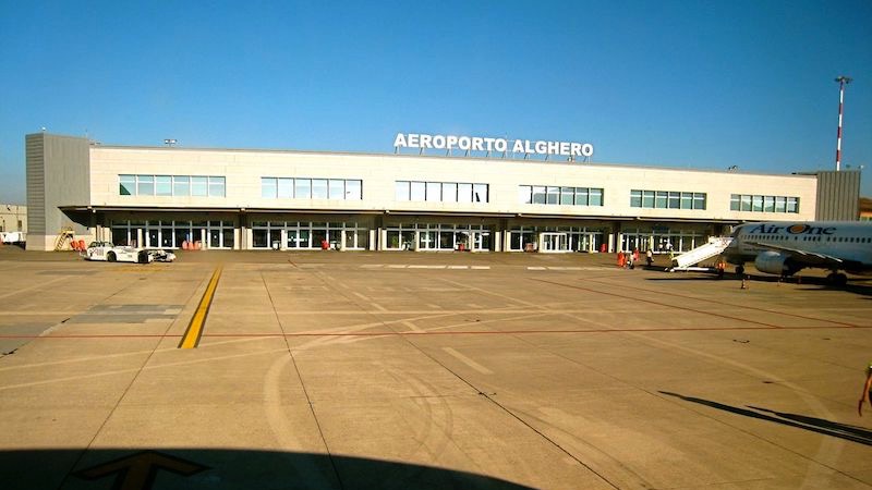 Transfer do Aeroporto de Alghero até o hotel