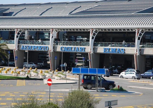 Transfer do Aeroporto de Cagliari até o hotel