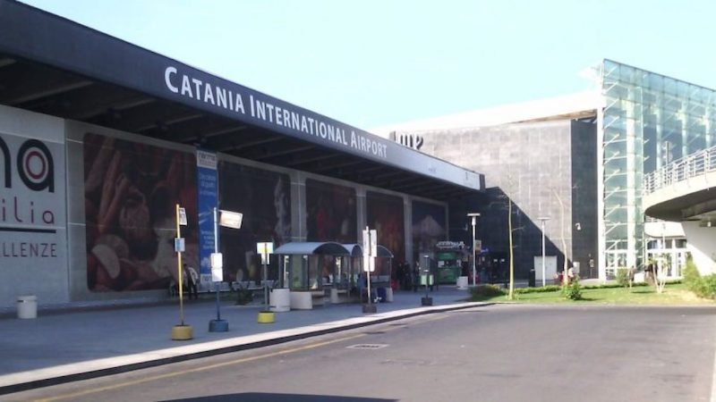 Aeroporto de Catânia