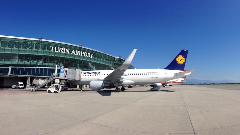 Transfer do Aeroporto de Turim até o hotel