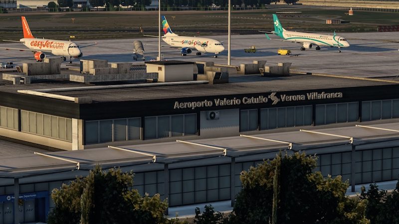 Transfer do Aeroporto de Verona até o hotel