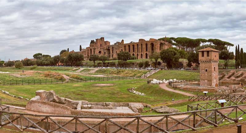 Circus Maximus (Circo Máximo) em Roma