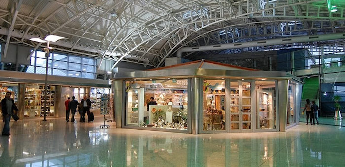 Lojas no Aeroporto de Cagliari