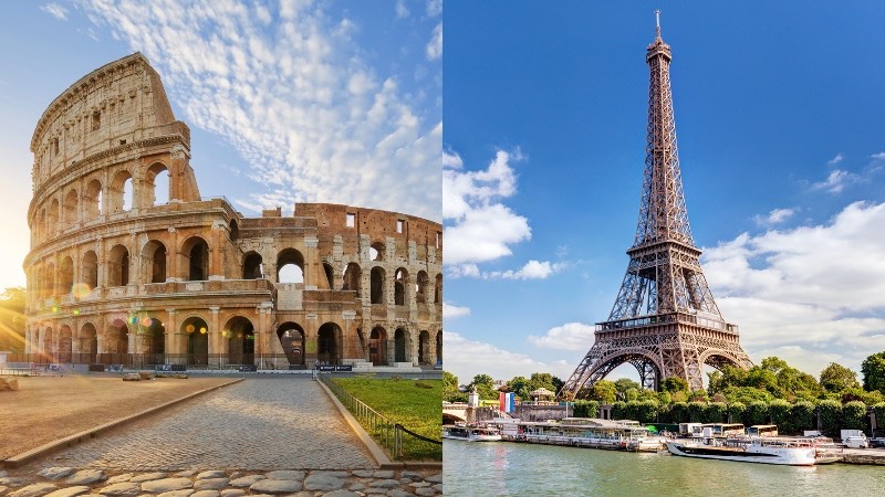 Roma e Paris