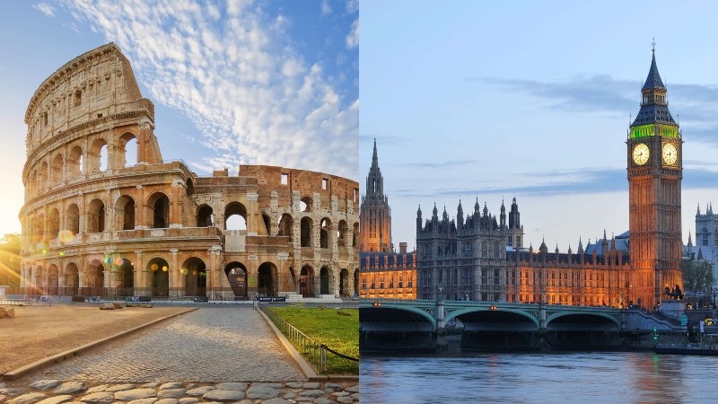 Roma e Londres
