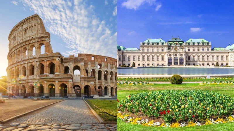 Roma e Viena