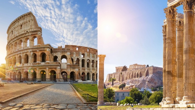 Roma e Atenas
