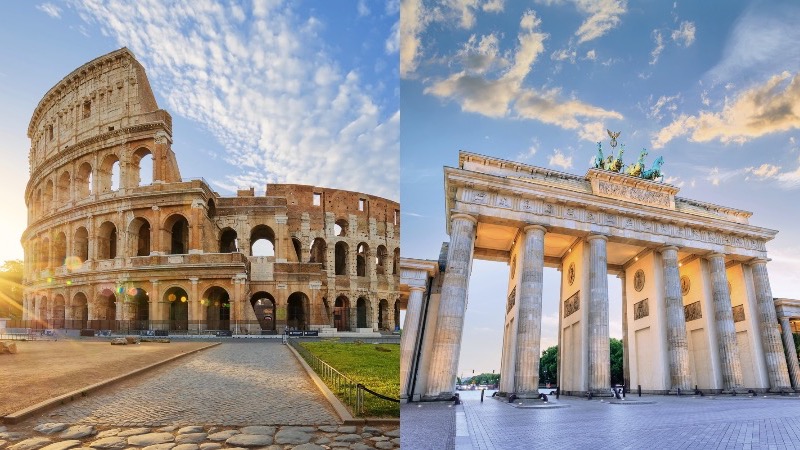 Roma e Berlim