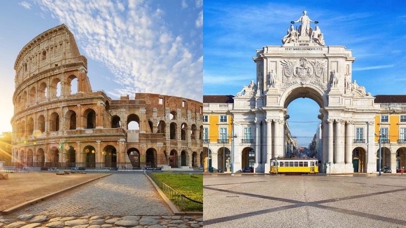 Roma e Lisboa