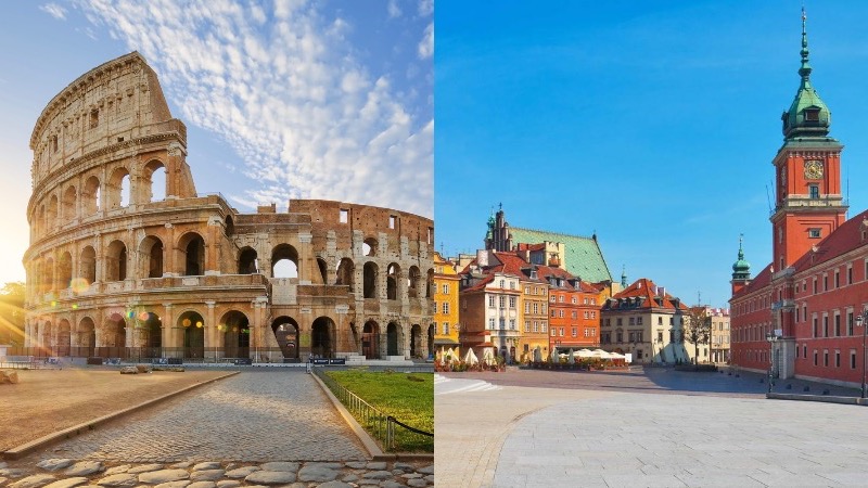 Roma e Varsóvia