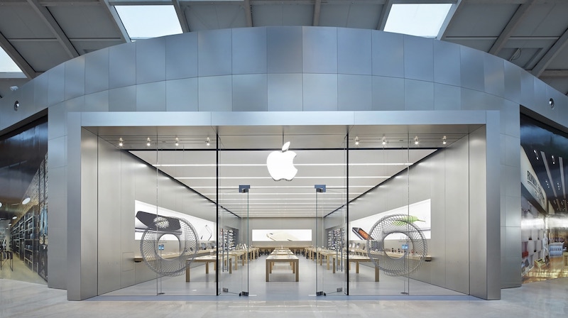 Apple Store Nave de Vero em Veneza