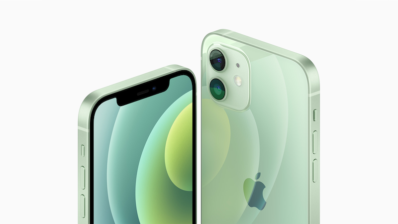 iPhone 12 verde
