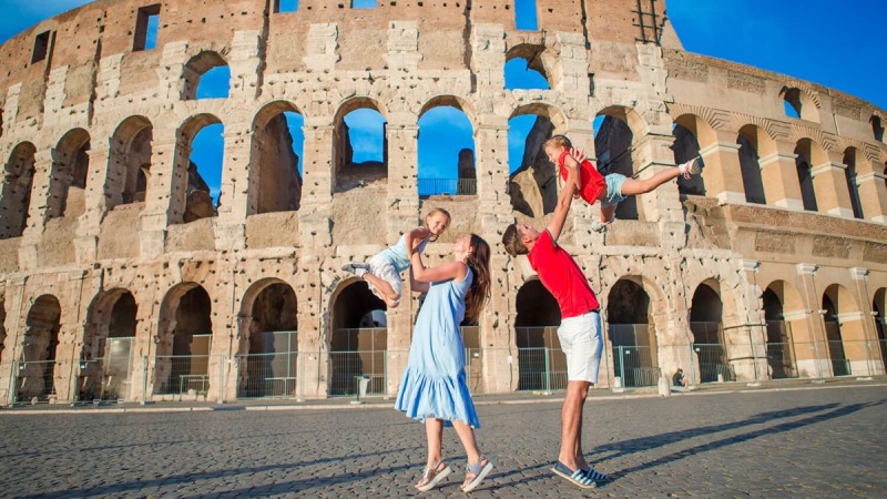 5 passeios para aproveitar com crianças em Roma