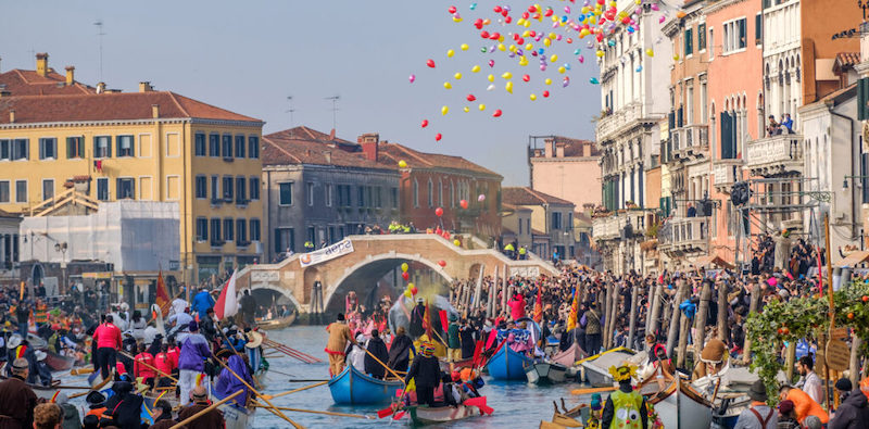 Carnaval em Veneza