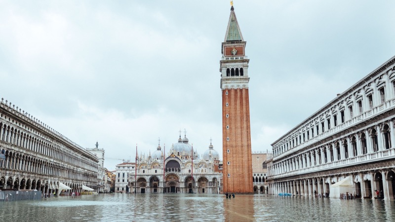 Acqua alta em Veneza