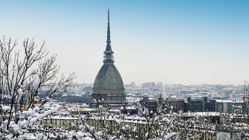 Cidades mais visitadas da Itália no inverno