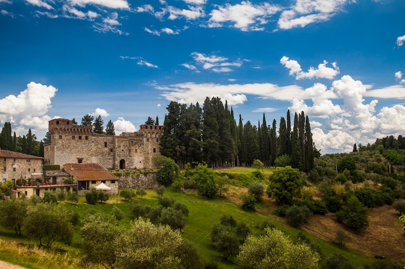 Vinícola Castello del Trebbio na Itália