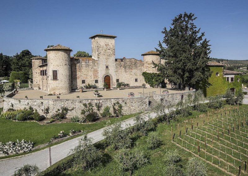 Vinícola Castello di Gabbiano na Itália